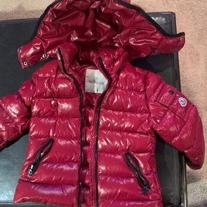 Moncler Girls Puffer Jacket Sz 5